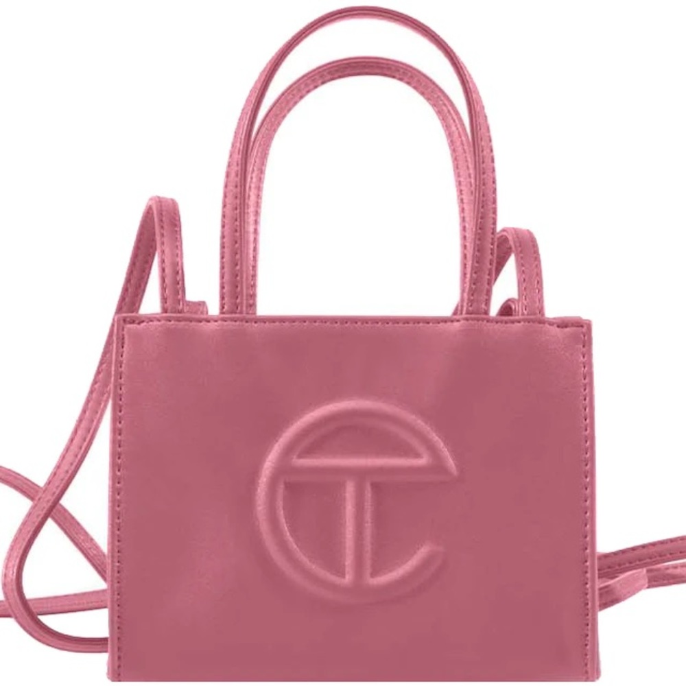 Telfar Shopping Bag Small Corned Beef